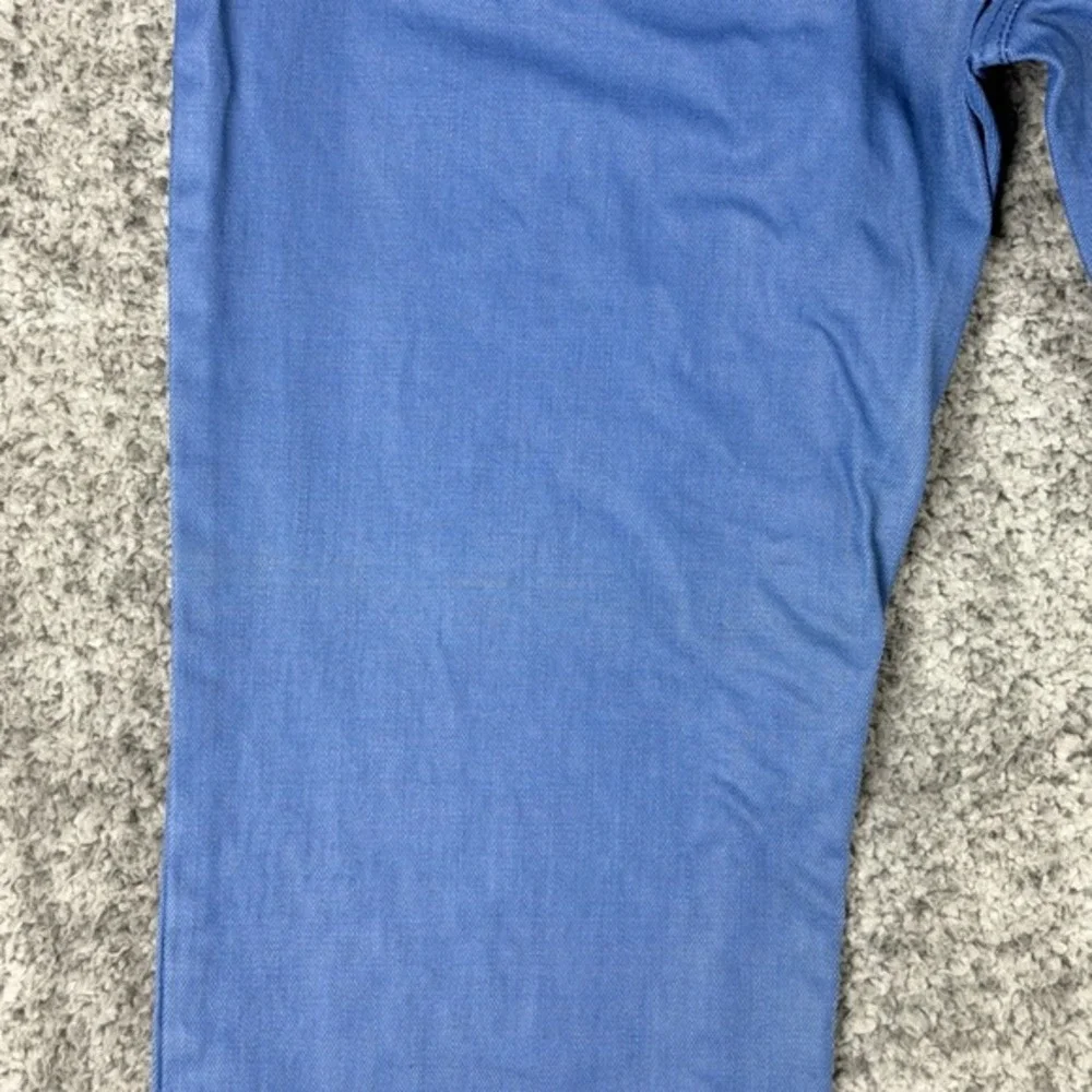 Ace of Diamond USA Mens W36 L30 Blue Straight Leg Cotton Twill Pants Casual